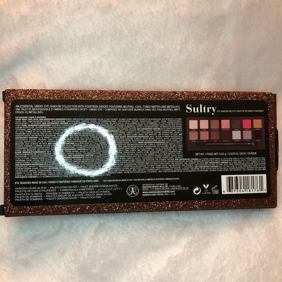 ✨Brand New ABH Sultry Eyeshadow Palette✨ - Picture 3 of 5